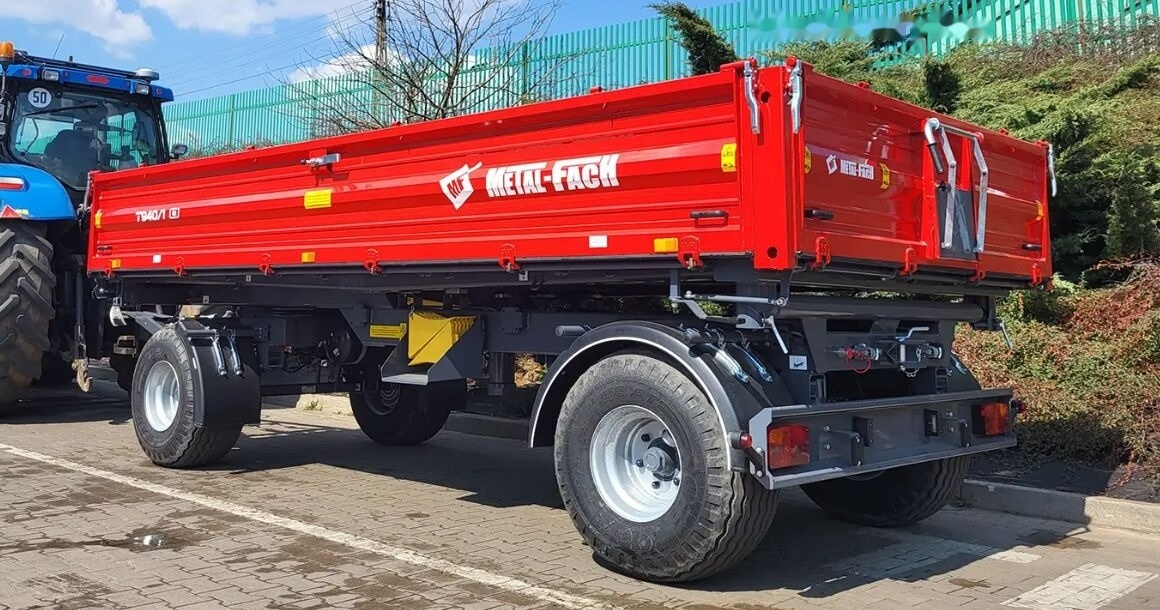 Metal-Fach T940/2 – 6t dwuosiowa - Земјоделска приколка: слика 1 Metal-Fach T940/2 – 6t dwuosiowa - Земјоделска приколка: слика 1