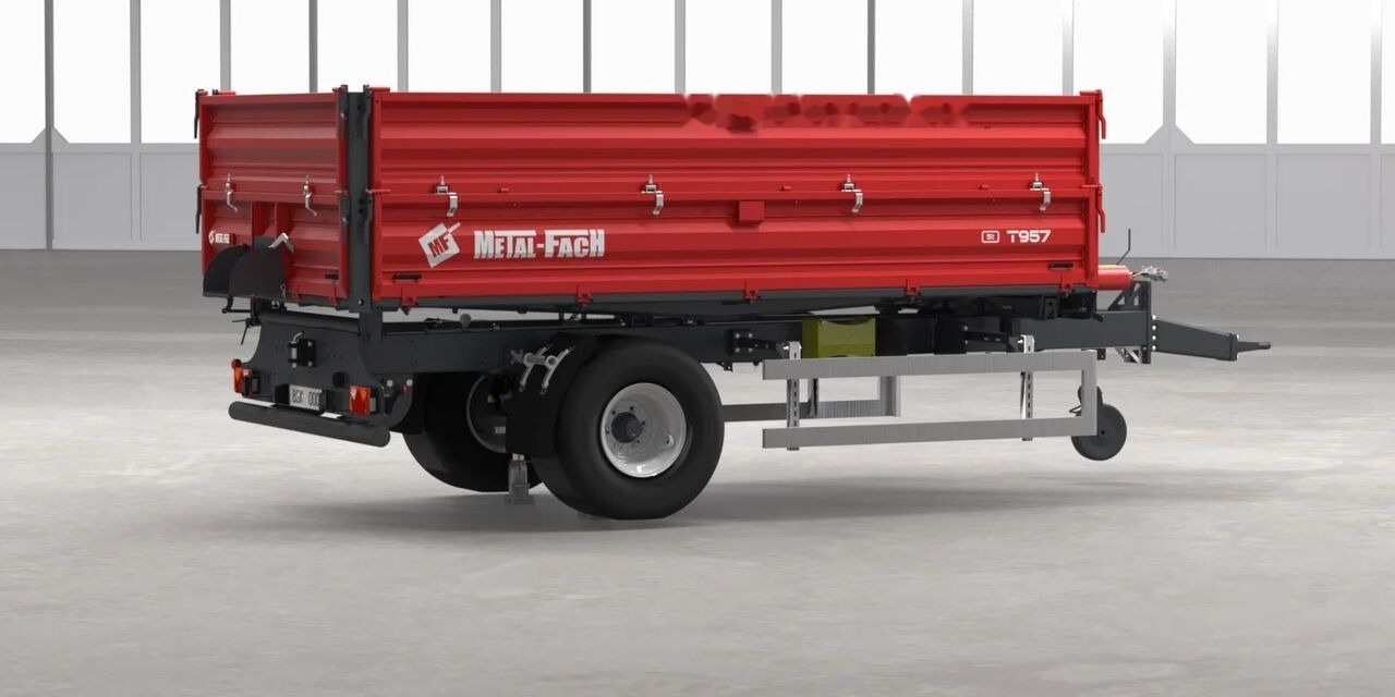 Metal-Fach T957/2 – 7t - Земјоделска приколка: слика 3 Metal-Fach T957/2 – 7t - Земјоделска приколка: слика 3