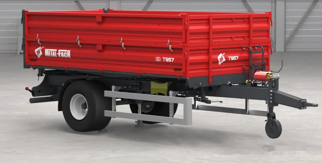 Metal-Fach T957/2 – 7t - Земјоделска приколка: слика 2 Metal-Fach T957/2 – 7t - Земјоделска приколка: слика 2