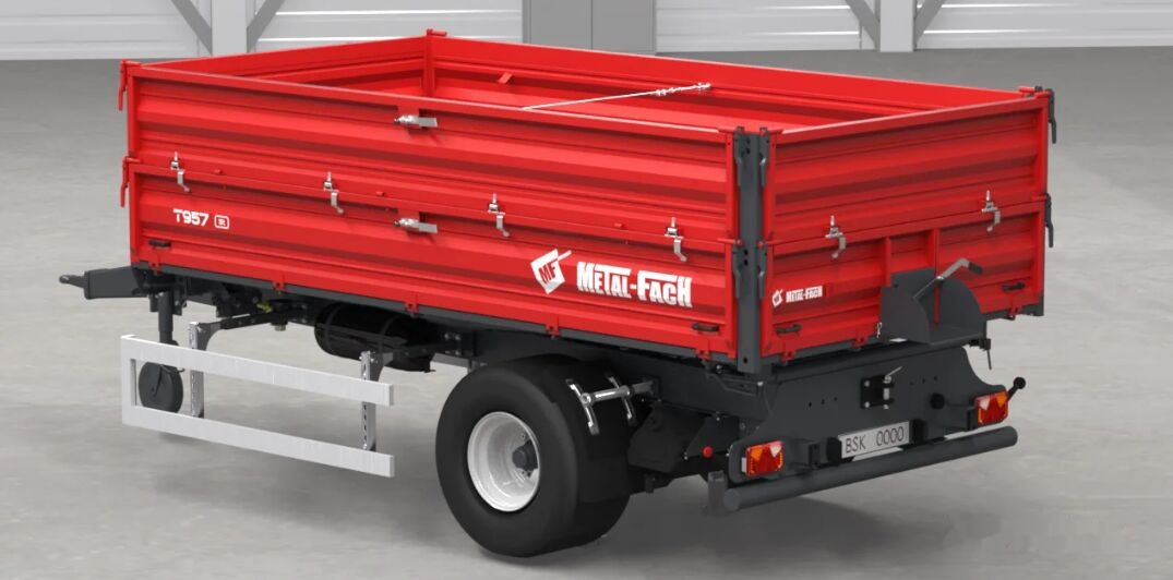 Metal-Fach T957/2 – 7t - Земјоделска приколка: слика 1 Metal-Fach T957/2 – 7t - Земјоделска приколка: слика 1