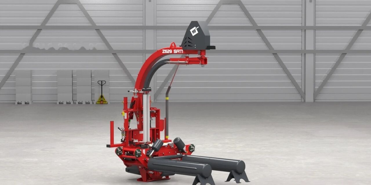 Нов Обмотувач на бали Metal-Fach Z629 Zawieszana z ramieniem satelitarnym: слика 1