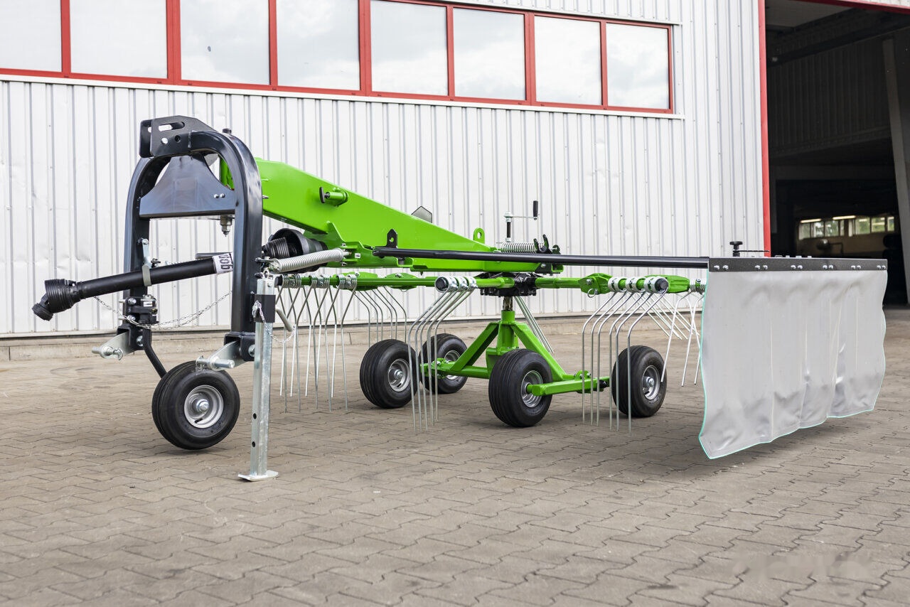 Talex Zgrabiarka karuzelowa zawieszana 4,2m Spyder - Превртувач и гребло: слика 1 Talex Zgrabiarka karuzelowa zawieszana 4,2m Spyder - Превртувач и гребло: слика 1