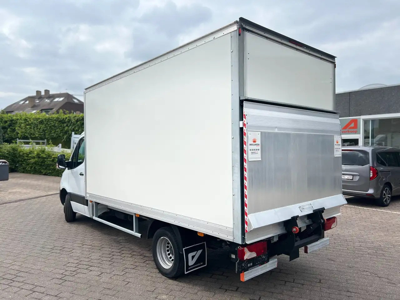 Mercedes-Benz Sprinter 515 KAST+LIFT + SPOILER (35.250ex) 2.300M - Комбе фургон: слика 5 Mercedes-Benz Sprinter 515 KAST+LIFT + SPOILER (35.250ex) 2.300M - Комбе фургон: слика 5
