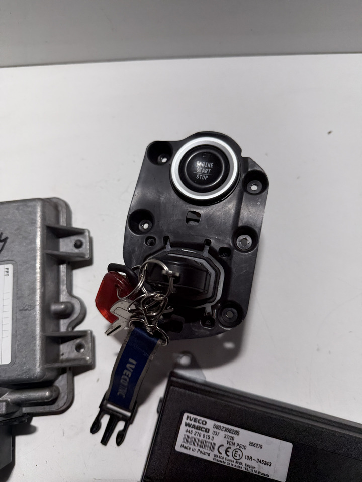 Iveco S-Way LNG CNG - Електричен систем: слика 4 Iveco S-Way LNG CNG - Електричен систем: слика 4