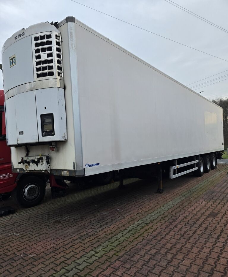 Krone doppelstock multitęperatura spektrum - Полуприколка ладилник: слика 5 Krone doppelstock multitęperatura spektrum - Полуприколка ладилник: слика 5