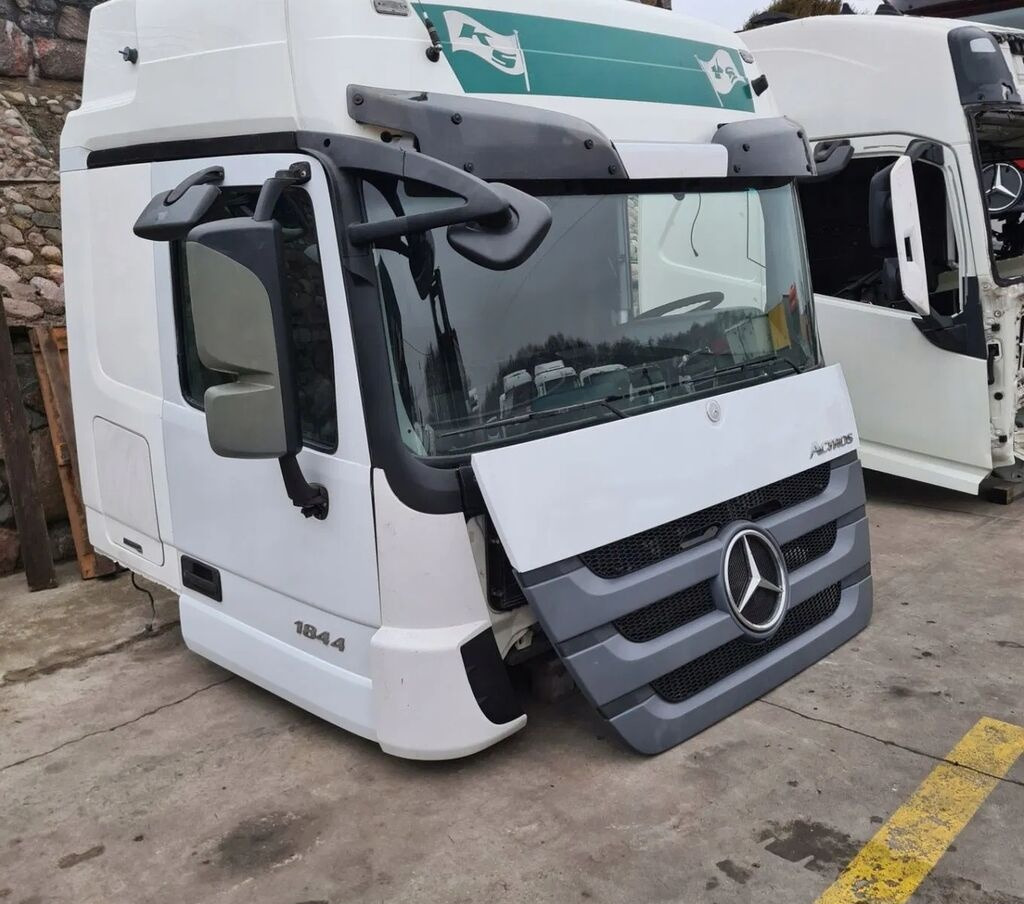 Mercedes-Benz ACTROS MP 3 MEGA SPACE - Кабина за Камион: слика 1 Mercedes-Benz ACTROS MP 3 MEGA SPACE - Кабина за Камион: слика 1