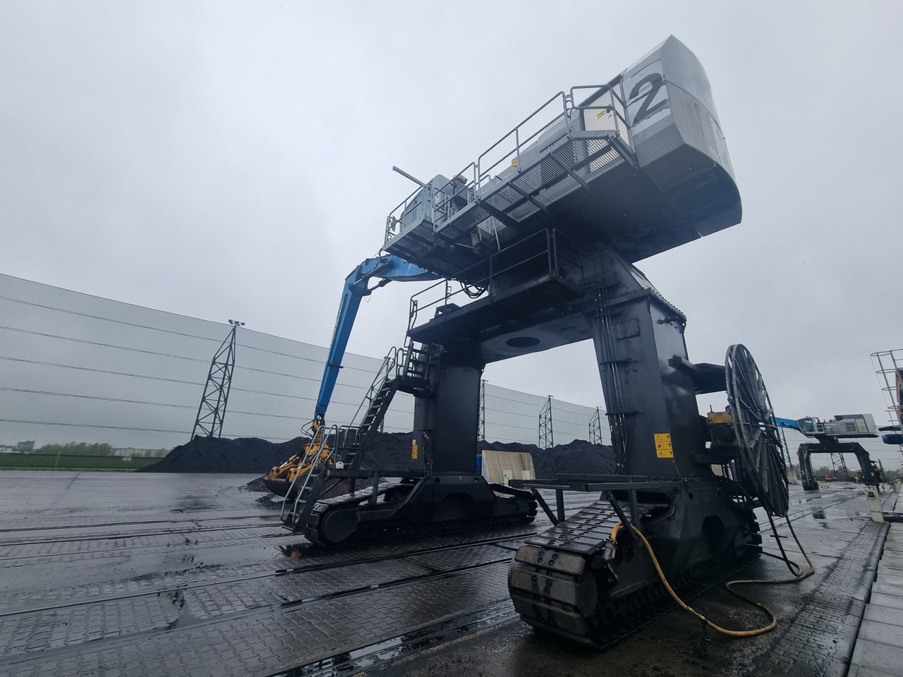 MANTSINEN 120ER HybriLift - Пристанишна опрема: слика 3 MANTSINEN 120ER HybriLift - Пристанишна опрема: слика 3