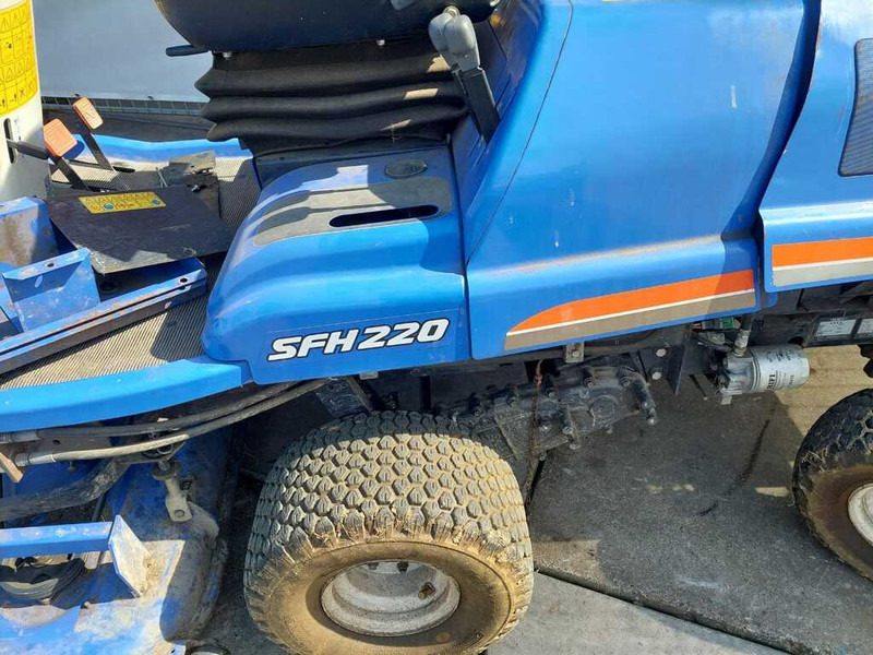 Iseki SFH 220 - Градинарска косилка: слика 3 Iseki SFH 220 - Градинарска косилка: слика 3