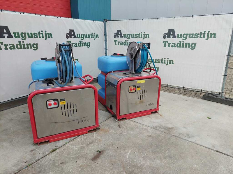 Meclean Serie CFB LiPoi 24V - Градинарски ситнач за земја: слика 1 Meclean Serie CFB LiPoi 24V - Градинарски ситнач за земја: слика 1