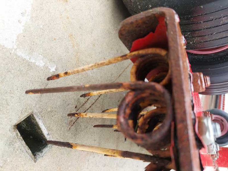 Redexim V groom SV - Градинарски ситнач за земја: слика 2 Redexim V groom SV - Градинарски ситнач за земја: слика 2