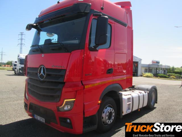 Mercedes-Benz Actros 1845 LS - Камион влекач: слика 1 Mercedes-Benz Actros 1845 LS - Камион влекач: слика 1