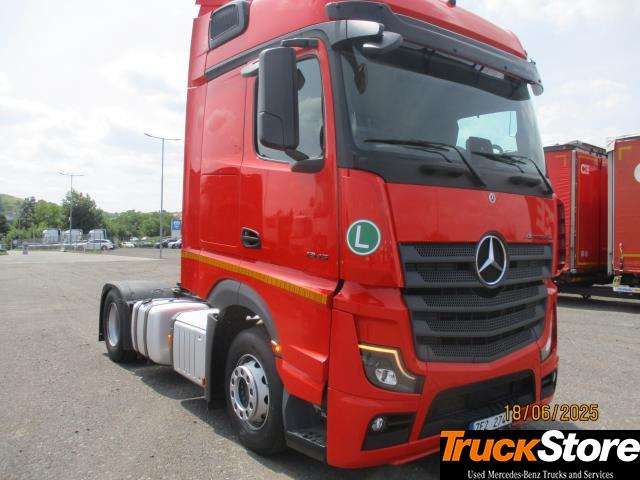 Mercedes-Benz Actros 1845 LS - Камион влекач: слика 2 Mercedes-Benz Actros 1845 LS - Камион влекач: слика 2
