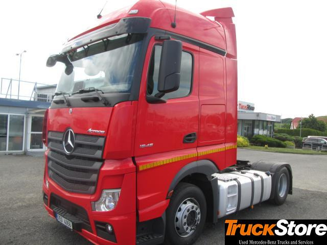 Mercedes-Benz Actros 1845 LS - Камион влекач: слика 1 Mercedes-Benz Actros 1845 LS - Камион влекач: слика 1