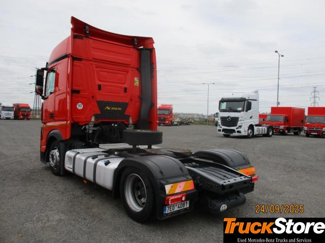 Mercedes-Benz Actros 1845 LS nRL - Камион влекач: слика 4 Mercedes-Benz Actros 1845 LS nRL - Камион влекач: слика 4