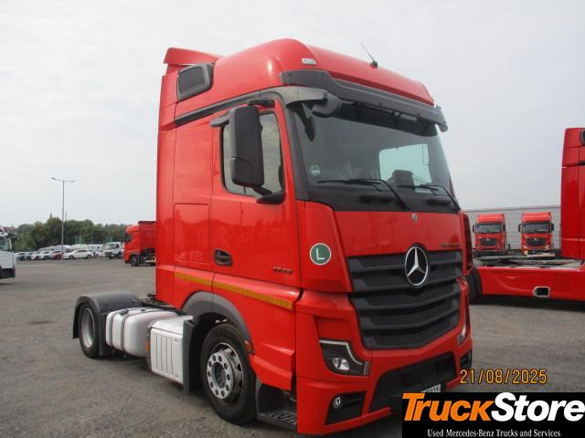 Mercedes-Benz Actros 1845 LS nRL - Камион влекач: слика 2 Mercedes-Benz Actros 1845 LS nRL - Камион влекач: слика 2