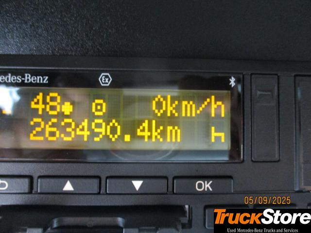 Mercedes-Benz Actros 1845 LS nRL - Камион влекач: слика 5 Mercedes-Benz Actros 1845 LS nRL - Камион влекач: слика 5