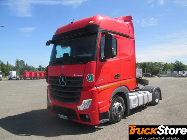 Mercedes-Benz Actros 1845 LS nRL - Камион влекач: слика 1 Mercedes-Benz Actros 1845 LS nRL - Камион влекач: слика 1