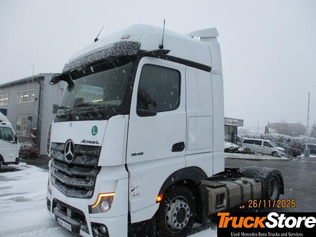 Mercedes-Benz Actros 1845 LS nRL - Камион влекач: слика 1 Mercedes-Benz Actros 1845 LS nRL - Камион влекач: слика 1