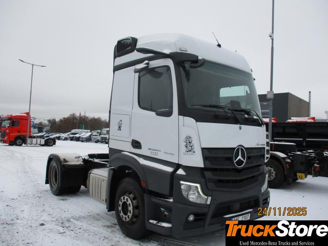 Mercedes-Benz Actros 1848 LS - Камион влекач: слика 2 Mercedes-Benz Actros 1848 LS - Камион влекач: слика 2