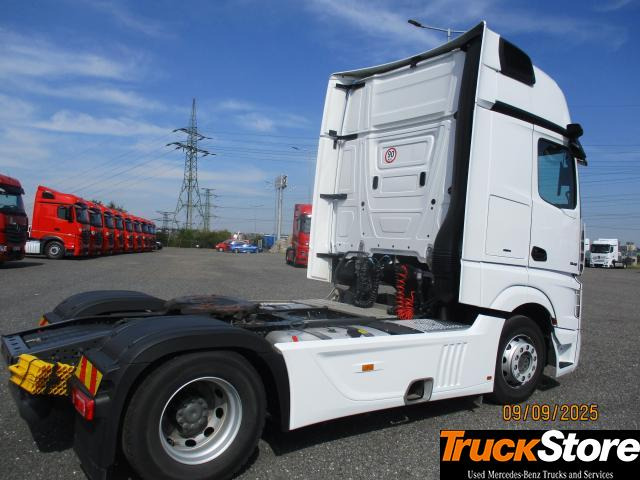Mercedes-Benz Actros 1848 LS - Камион влекач: слика 3 Mercedes-Benz Actros 1848 LS - Камион влекач: слика 3
