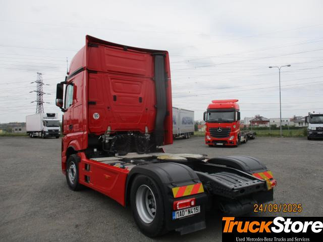 Mercedes-Benz Actros 1848 LS - Камион влекач: слика 4 Mercedes-Benz Actros 1848 LS - Камион влекач: слика 4