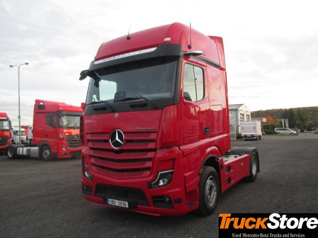 Mercedes-Benz Actros 1848 LS - Камион влекач: слика 1 Mercedes-Benz Actros 1848 LS - Камион влекач: слика 1