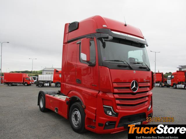 Mercedes-Benz Actros 1848 LS - Камион влекач: слика 2 Mercedes-Benz Actros 1848 LS - Камион влекач: слика 2