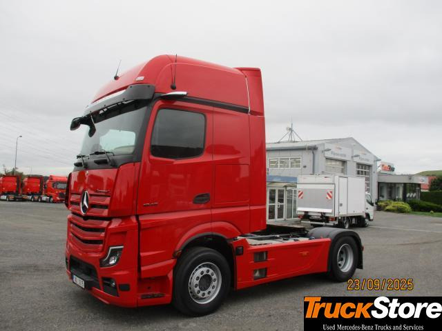 Mercedes-Benz Actros 1848 LS - Камион влекач: слика 1 Mercedes-Benz Actros 1848 LS - Камион влекач: слика 1