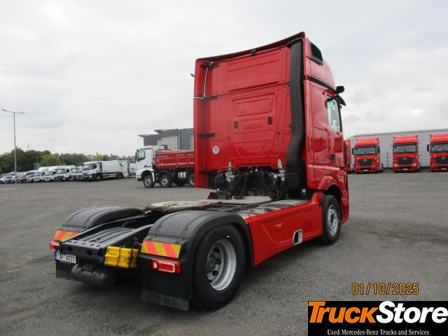 Mercedes-Benz Actros 1848 LS - Камион влекач: слика 4 Mercedes-Benz Actros 1848 LS - Камион влекач: слика 4