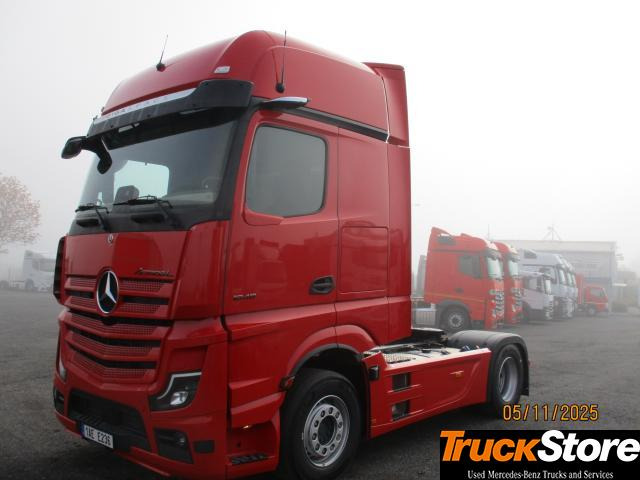 Mercedes-Benz Actros 1848 LS - Камион влекач: слика 1 Mercedes-Benz Actros 1848 LS - Камион влекач: слика 1