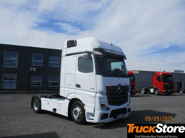 Mercedes-Benz Actros 1848 LS - Камион влекач: слика 2 Mercedes-Benz Actros 1848 LS - Камион влекач: слика 2