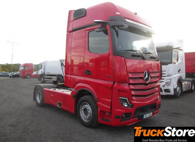 Mercedes-Benz Actros 1848 LS - Камион влекач: слика 5 Mercedes-Benz Actros 1848 LS - Камион влекач: слика 5