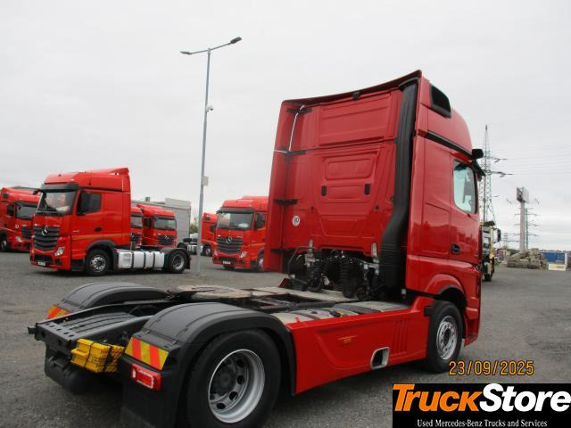 Mercedes-Benz Actros 1848 LS - Камион влекач: слика 3 Mercedes-Benz Actros 1848 LS - Камион влекач: слика 3