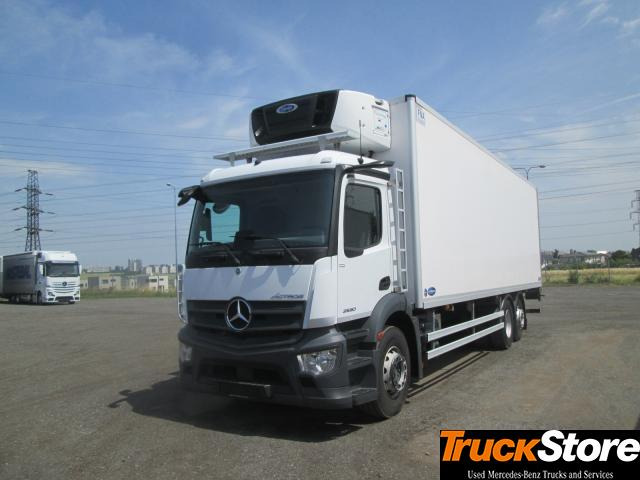 Mercedes-Benz Actros 2530 L - Камион ладилник: слика 1 Mercedes-Benz Actros 2530 L - Камион ладилник: слика 1