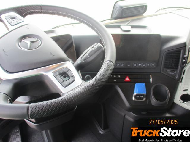 Mercedes-Benz Actros 2542 - Камион со церада: слика 4 Mercedes-Benz Actros 2542 - Камион со церада: слика 4
