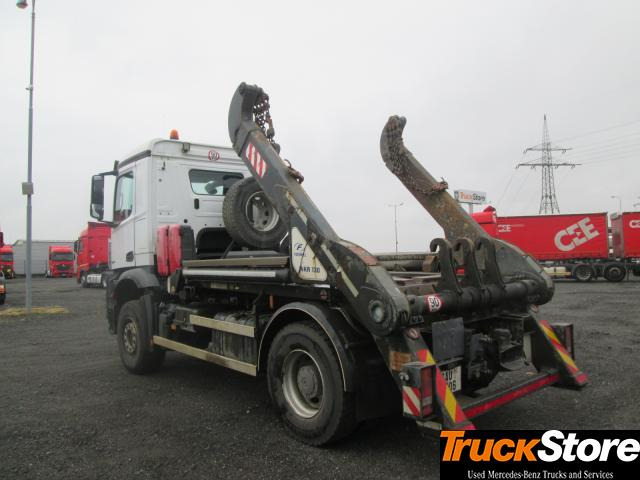Mercedes-Benz Arocs 1845 LK - Камион за подигање контејнери: слика 3 Mercedes-Benz Arocs 1845 LK - Камион за подигање контејнери: слика 3