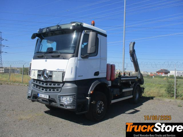 Mercedes-Benz Arocs 1845 LK - Камион за подигање контејнери: слика 1 Mercedes-Benz Arocs 1845 LK - Камион за подигање контејнери: слика 1