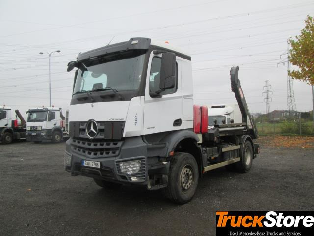 Mercedes-Benz Arocs 1845 LK - Камион за подигање контејнери: слика 1 Mercedes-Benz Arocs 1845 LK - Камион за подигање контејнери: слика 1