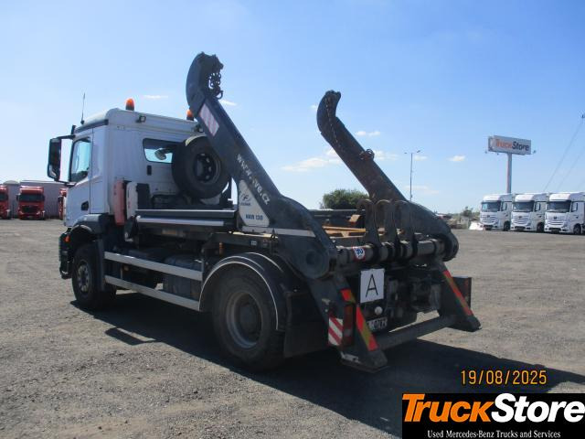 Mercedes-Benz Arocs 1846 LK - Камион за подигање контејнери: слика 5 Mercedes-Benz Arocs 1846 LK - Камион за подигање контејнери: слика 5