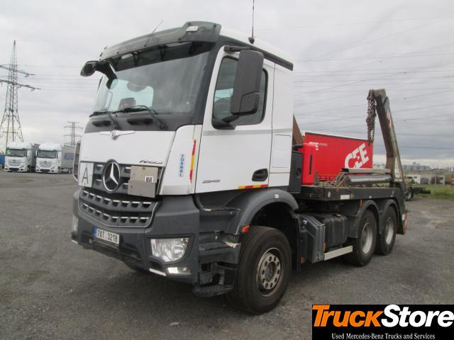 Mercedes-Benz Arocs 2645 LK - Камион за подигање контејнери: слика 1 Mercedes-Benz Arocs 2645 LK - Камион за подигање контејнери: слика 1