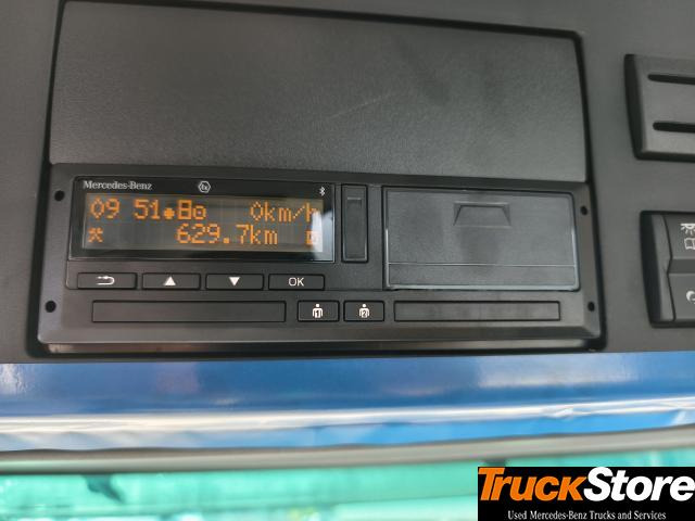 Mercedes-Benz Arocs 4148 B - Камион миксер за бетон: слика 3 Mercedes-Benz Arocs 4148 B - Камион миксер за бетон: слика 3