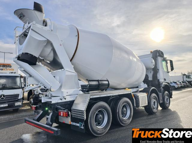 Mercedes-Benz Arocs 4148 B - Камион миксер за бетон: слика 5 Mercedes-Benz Arocs 4148 B - Камион миксер за бетон: слика 5