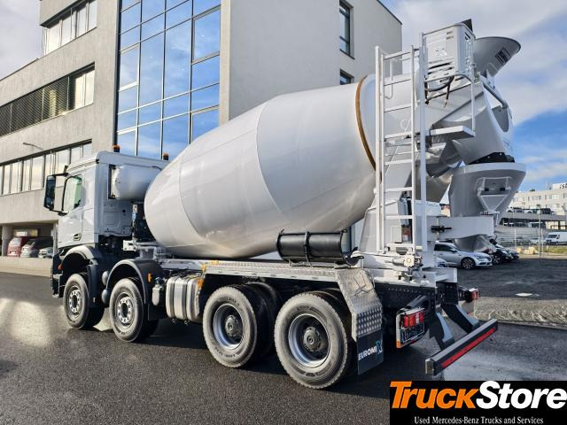 Mercedes-Benz Arocs 4148 B - Камион миксер за бетон: слика 4 Mercedes-Benz Arocs 4148 B - Камион миксер за бетон: слика 4