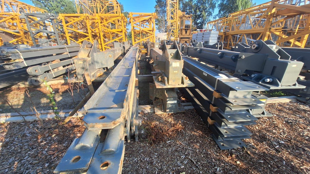 LIEBHERR Unterwagen 256HC - Кран: слика 1 LIEBHERR Unterwagen 256HC - Кран: слика 1