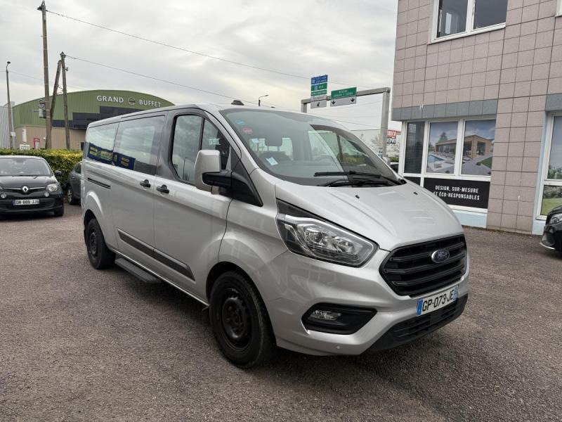 Ford Transit Custom Combi - Патничко комбе: слика 3 Ford Transit Custom Combi - Патничко комбе: слика 3