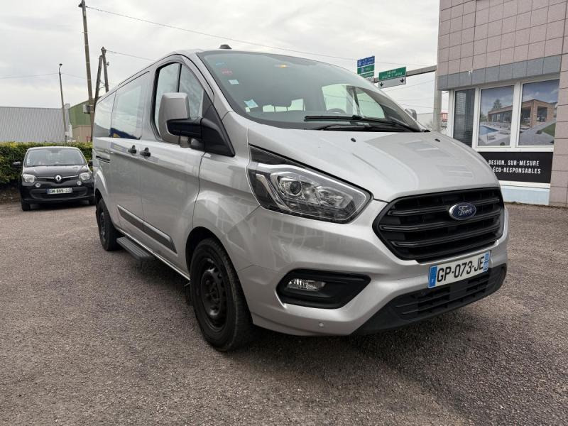 Ford Transit Custom Combi - Патничко комбе: слика 1 Ford Transit Custom Combi - Патничко комбе: слика 1