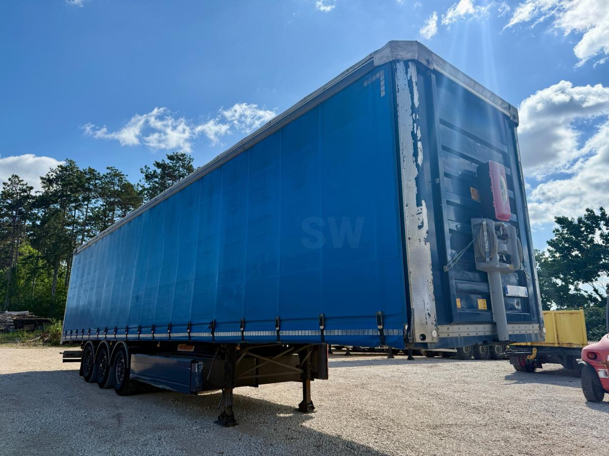 Fruehauf - Полуприколка со церада: слика 2 Fruehauf - Полуприколка со церада: слика 2