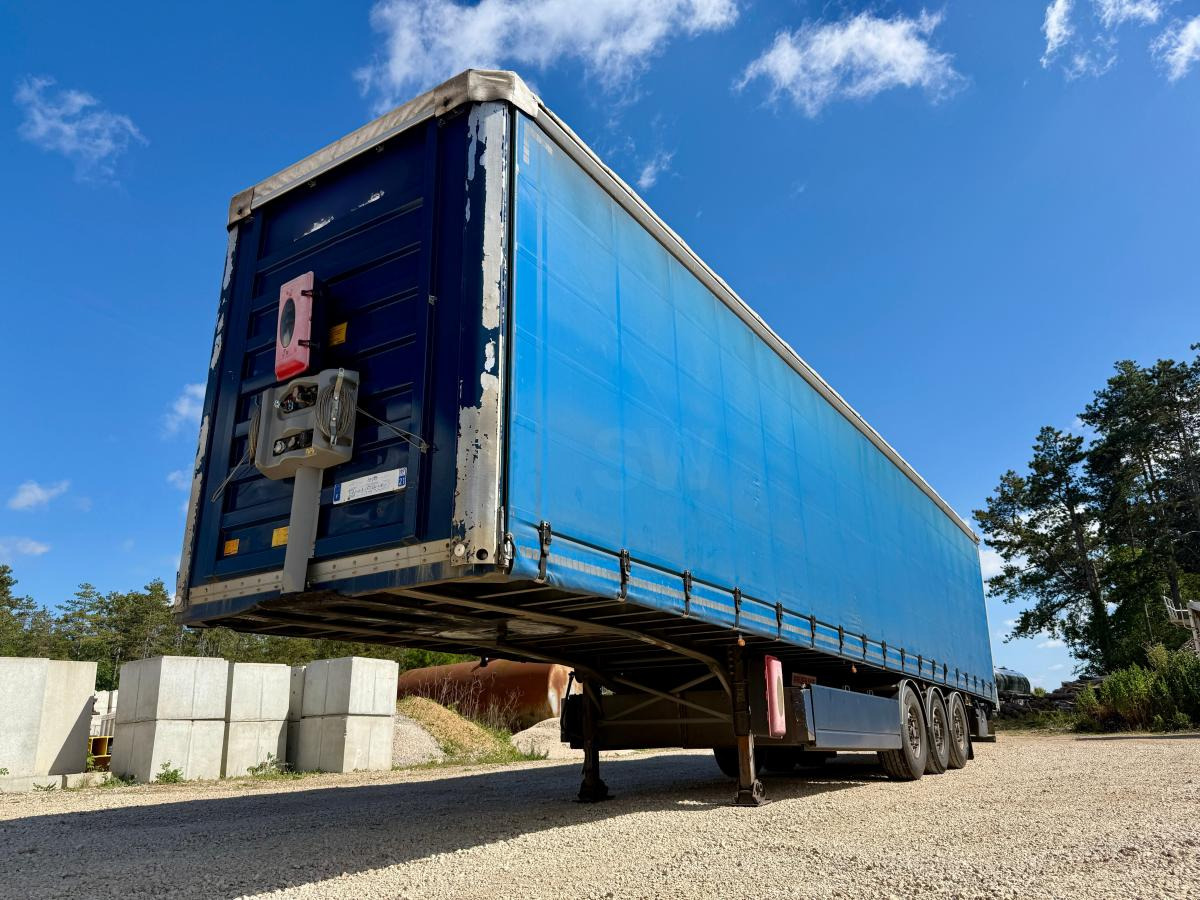 Fruehauf - Полуприколка со церада: слика 5 Fruehauf - Полуприколка со церада: слика 5