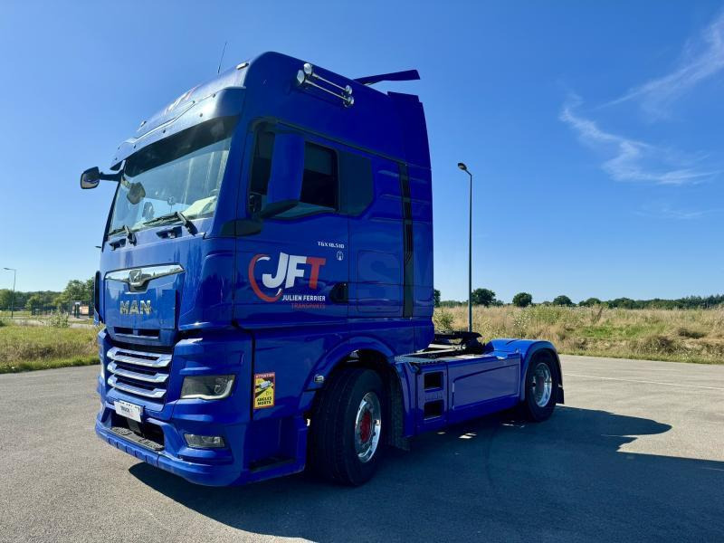 MAN TGX 18.510 - Камион влекач: слика 4 MAN TGX 18.510 - Камион влекач: слика 4