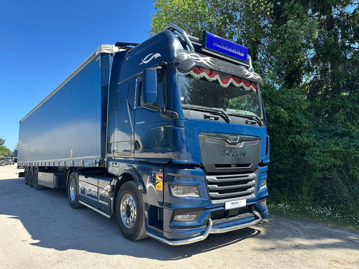MAN TGX 18.510 - Камион влекач: слика 3 MAN TGX 18.510 - Камион влекач: слика 3